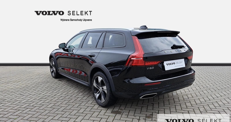 Volvo V60 Cross Country cena 173000 przebieg: 96522, rok produkcji 2021 z Węgorzyno małe 407